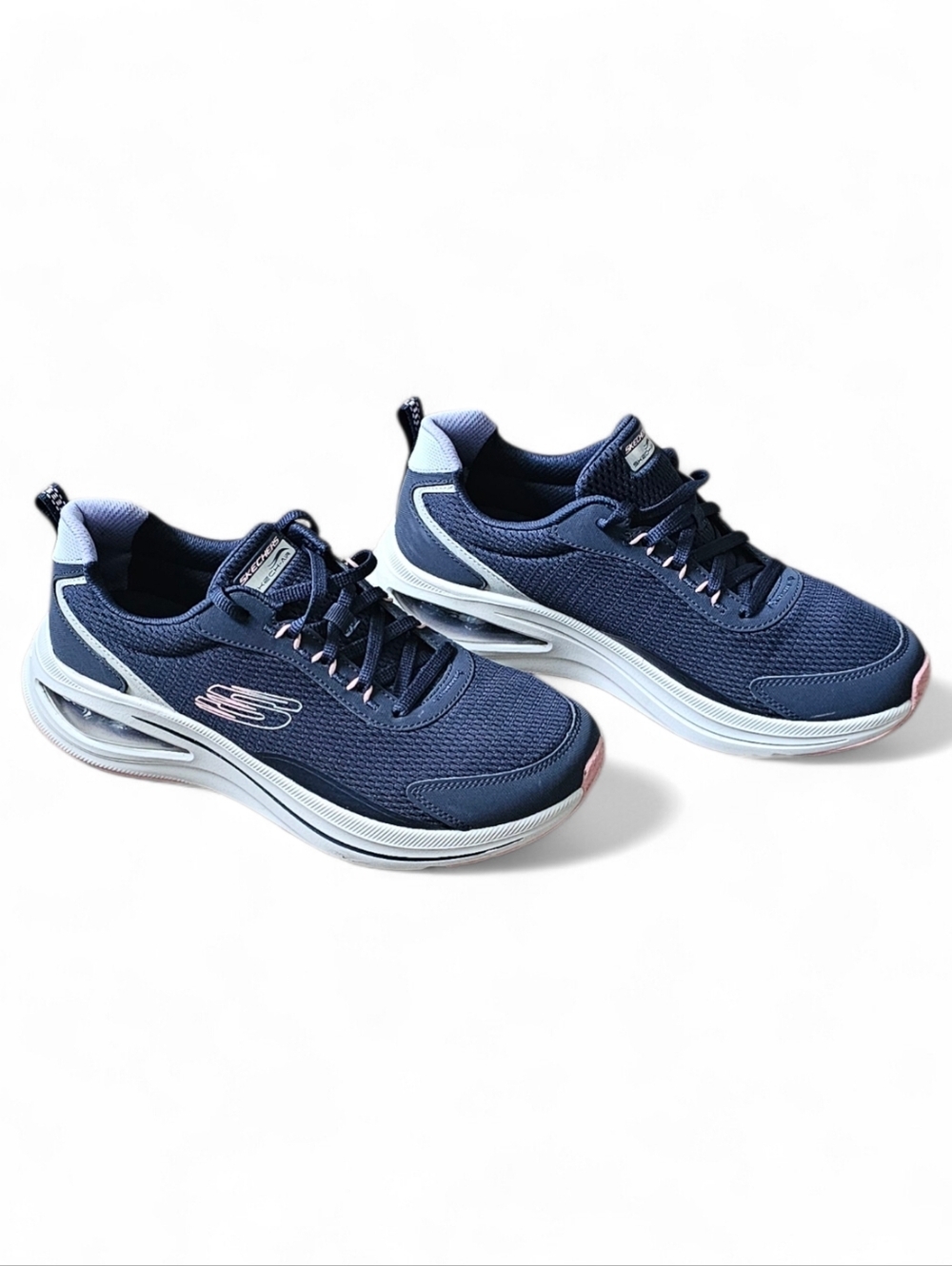 Skechers Skech Air Memory Foam Navy Running Sneakers Women’s Size 9